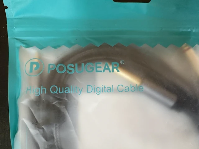 2x digital cables posugear - afbeelding 2 van  3