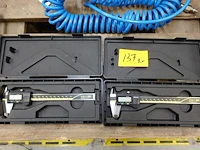 2x digitale meter mitutoyo - afbeelding 1 van  2