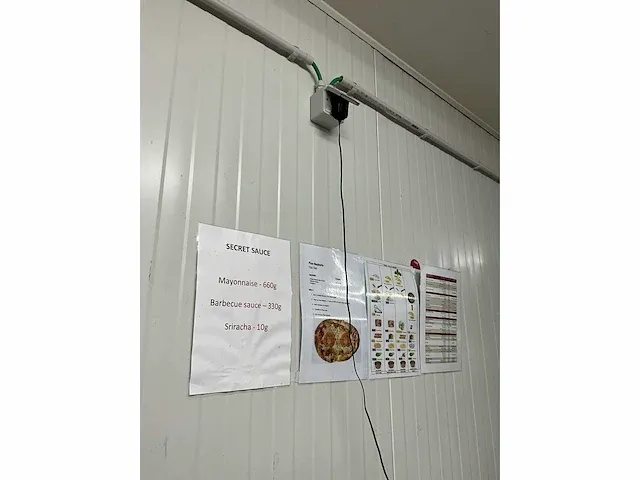 2x digitale weegschaal ggm gastro sw10 baxtram - afbeelding 5 van  5