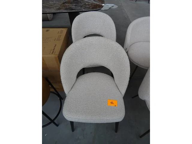 2x dining chair pr living - afbeelding 1 van  4