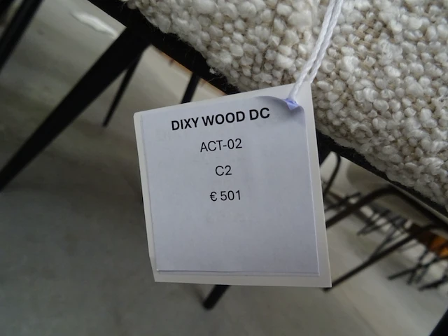 2x dining chair pr living - afbeelding 4 van  4