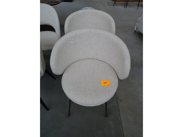 2x dining chair pr living - afbeelding 1 van  4
