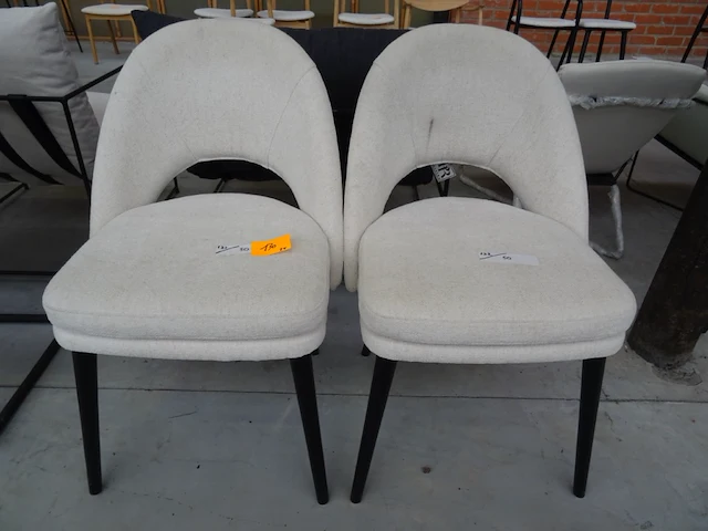 2x dining chair pr living - afbeelding 1 van  4