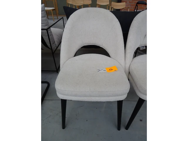 2x dining chair pr living - afbeelding 3 van  4