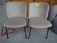 2x dining chair - afbeelding 1 van  3