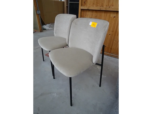 2x dining chair - afbeelding 2 van  3