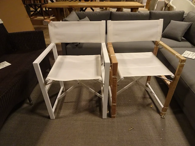 2x diphano director chair - afbeelding 1 van  3