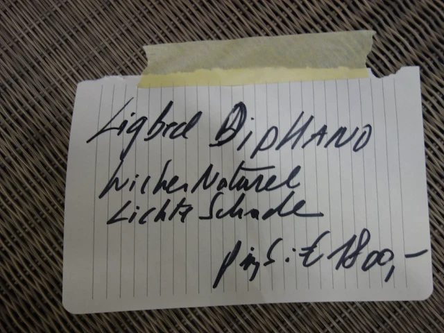 2x diphano ligbed - afbeelding 5 van  5