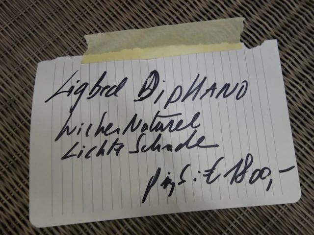2x diphano ligbed - afbeelding 3 van  3