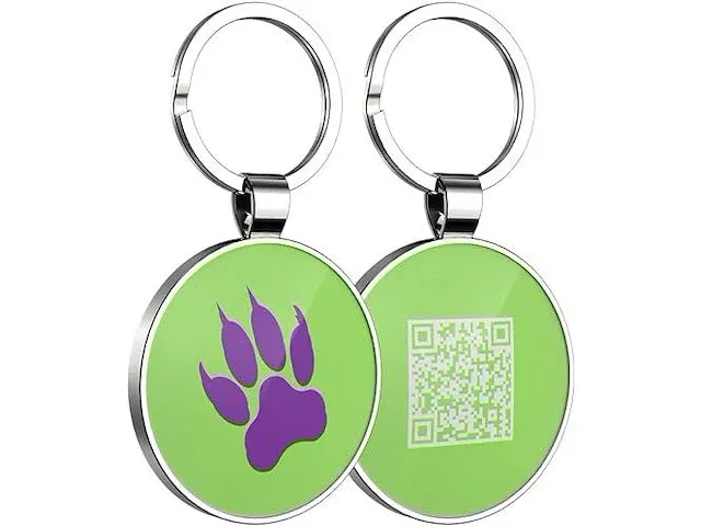 2x disontag qr code dog tag - afbeelding 1 van  3