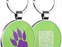 2x disontag qr code dog tag