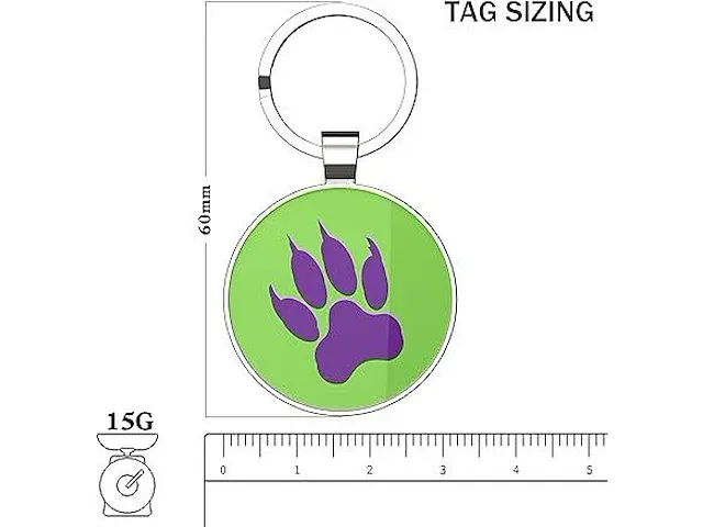 2x disontag qr code dog tag - afbeelding 2 van  3