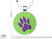 2x disontag qr code dog tag - afbeelding 2 van  3