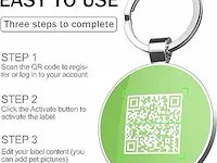 2x disontag qr code dog tag - afbeelding 3 van  3