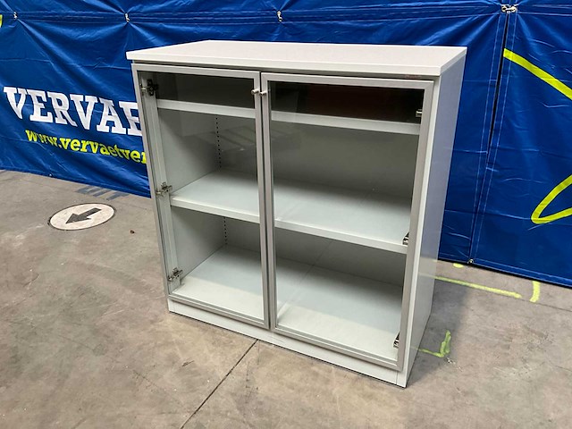 2x display opbergkast - afbeelding 1 van  3