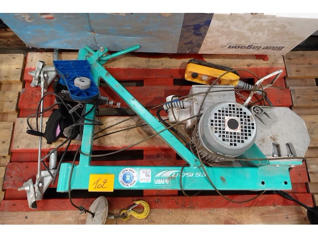 2x div elek tafelzaagmachine - afbeelding 2 van  2
