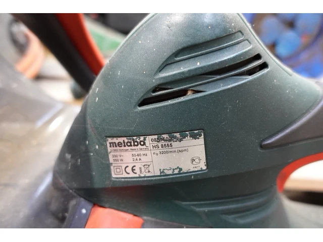 2x div elekrtrische snoeischaar metabo - afbeelding 2 van  3