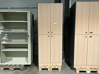 2x div. opbergkasten bulo