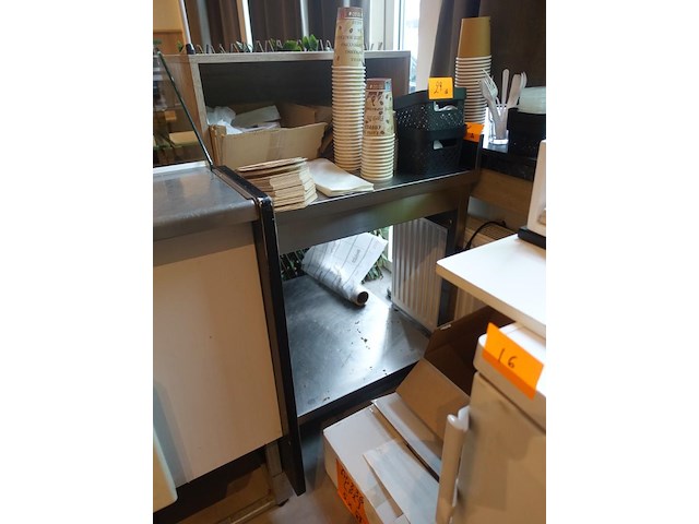 2x div rvs werktafel - afbeelding 2 van  3