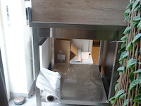 2x div rvs werktafel - afbeelding 3 van  3