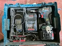 2x divers accugereedschap bosch