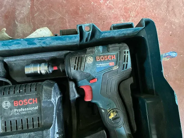 2x divers accugereedschap bosch - afbeelding 2 van  8