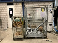 2x divers metalen kooi - afbeelding 1 van  11