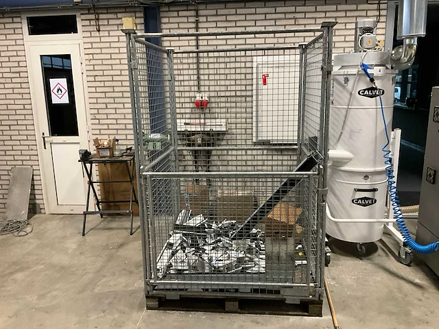 2x divers metalen kooi - afbeelding 5 van  11