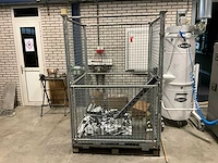 2x divers metalen kooi - afbeelding 5 van  11
