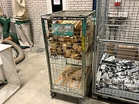 2x divers metalen kooi - afbeelding 9 van  11