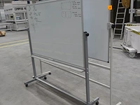 2x divers verrijdbaar notitiebord - afbeelding 2 van  2