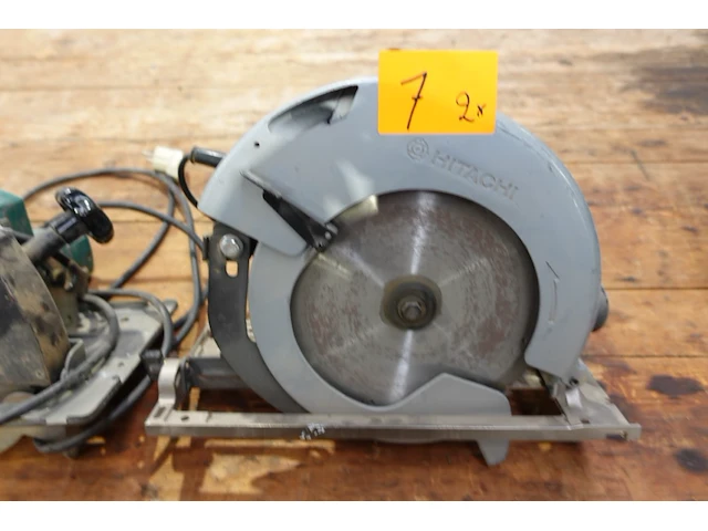 2x diverse cirkelzaagmachines - afbeelding 2 van  5
