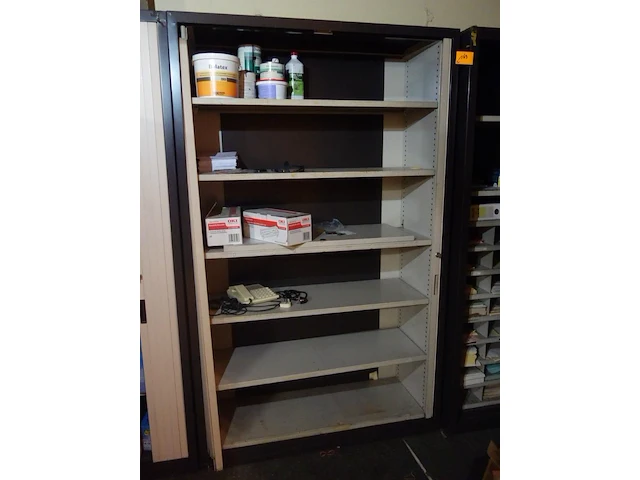 2x diverse dossierkast + inhoud - afbeelding 2 van  3