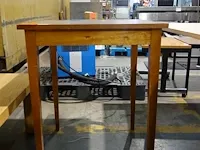 2x diverse houten tafels - afbeelding 2 van  6