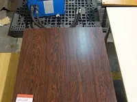2x diverse houten tafels - afbeelding 3 van  6