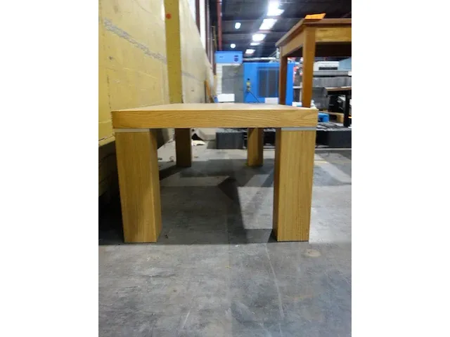2x diverse houten tafels - afbeelding 5 van  6