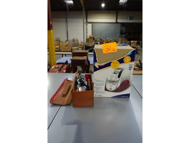 2x diverse labeltoestellen dymo - afbeelding 1 van  5