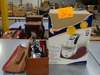 2x diverse labeltoestellen dymo - afbeelding 1 van  5