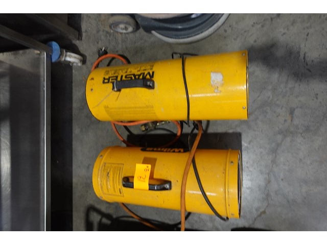 2x diverse luchtverhitters - afbeelding 2 van  4