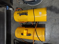 2x diverse luchtverhitters - afbeelding 2 van  4