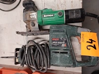 2x diverse machines - afbeelding 1 van  3