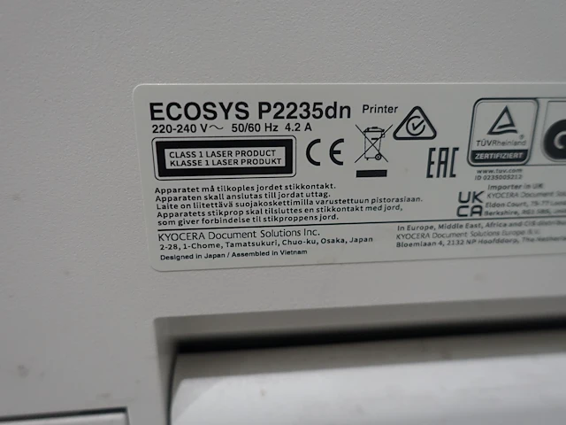 2x diverse printer - afbeelding 5 van  7