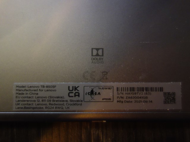 2x diverse tablet lenovo - afbeelding 5 van  7