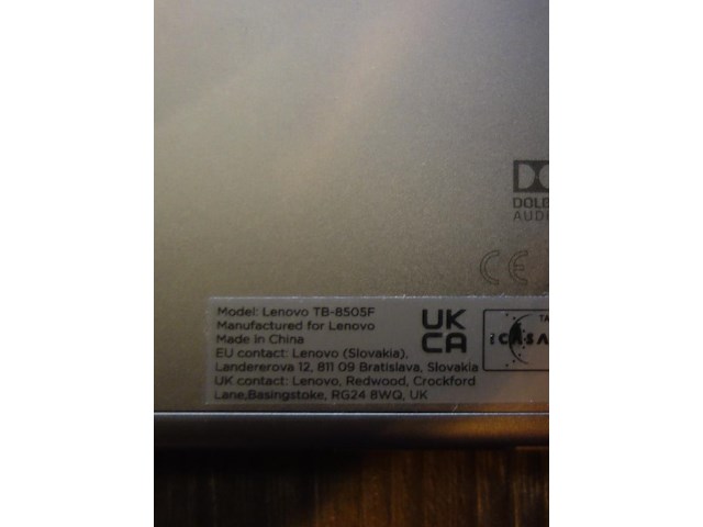 2x diverse tablet lenovo - afbeelding 6 van  7