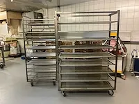 2x diverse transportkarren - afbeelding 1 van  4