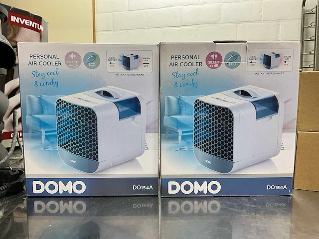 2x domo do154a air cooler - afbeelding 1 van  5