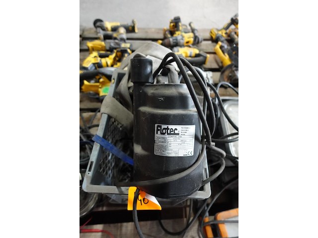 2x dompelpomp flotec - afbeelding 1 van  4