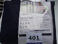 2x donsdeken moshy, afm 140x200 - afbeelding 1 van  1