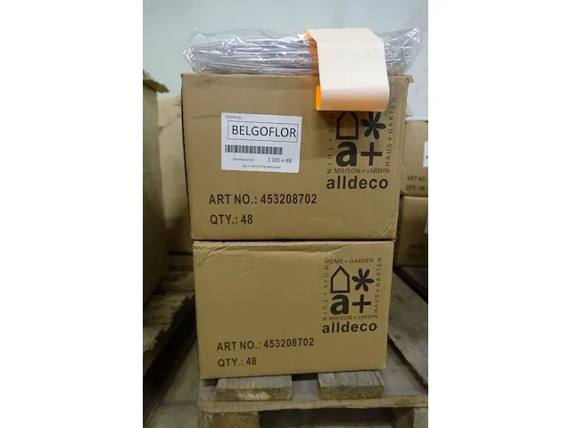 2x doos decoratieve bordjes - afbeelding 2 van  2