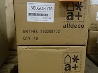 2x doos decoratieve bordjes - afbeelding 2 van  2